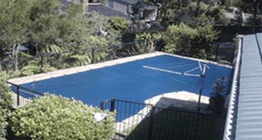 Pool Debris Cover